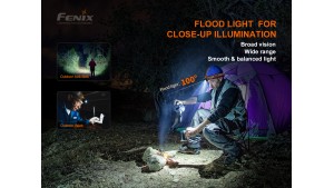 Fenix HM60R NEW - Lanternă frontală - 1300 Lumeni - 120 Metri - Camo